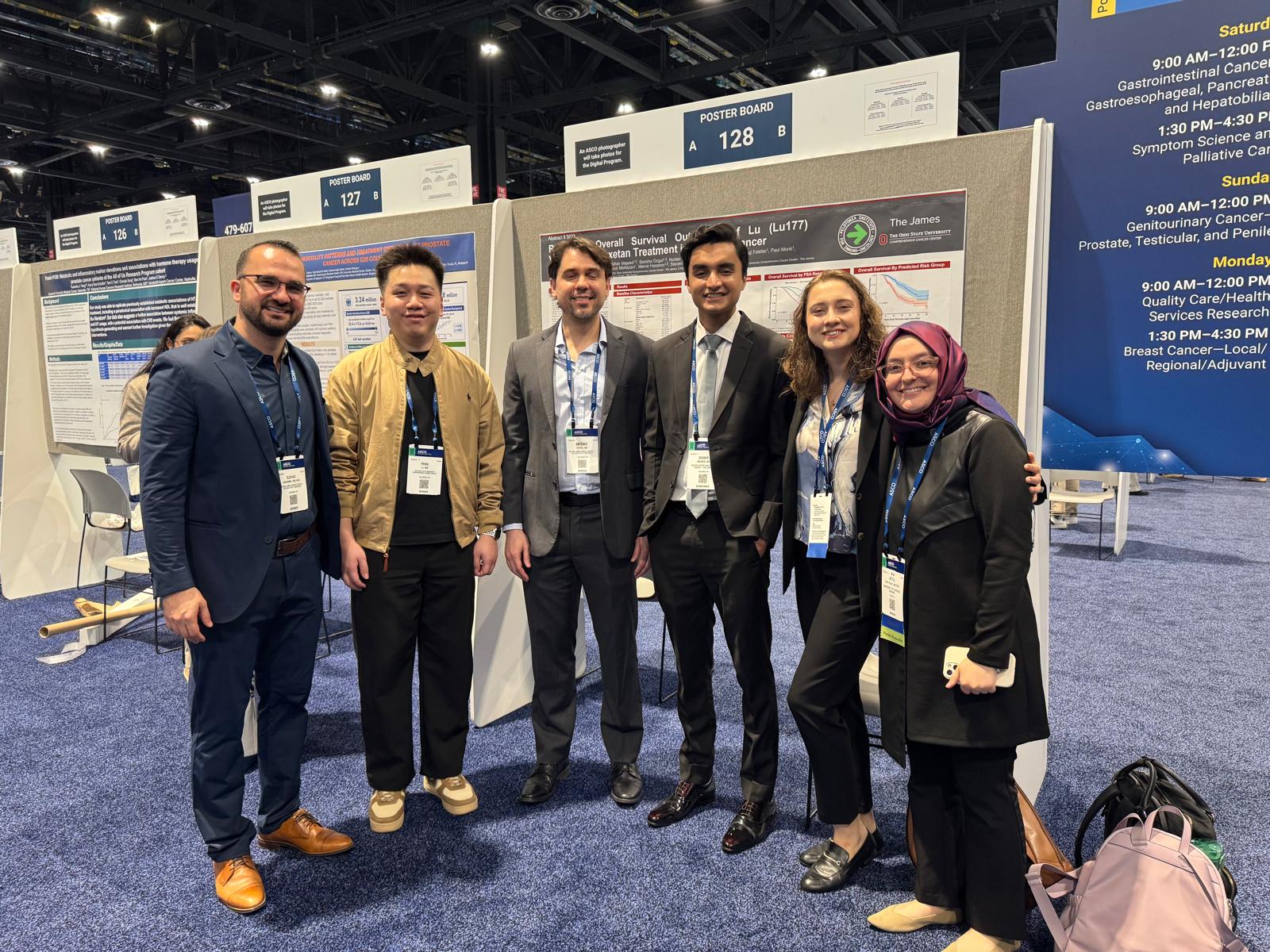 ASCO 2026 poster preview from Hasanov Lab