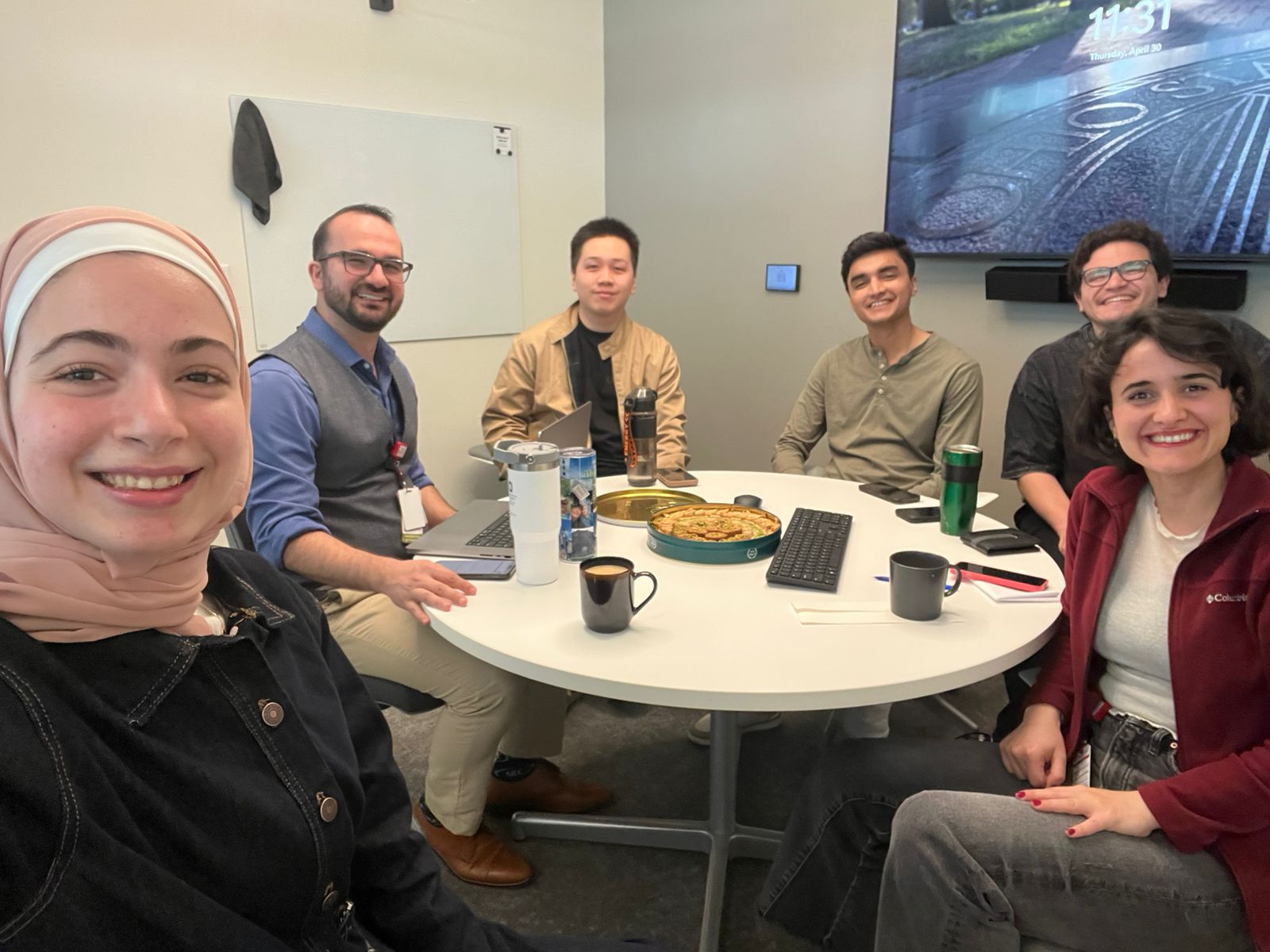 Lab Meeting & Team Gathering