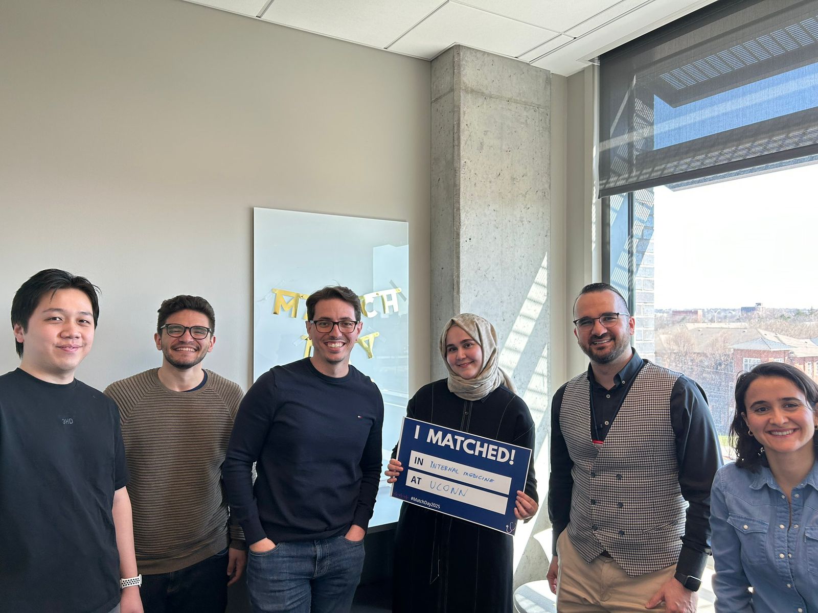 Zeynep Matches into Internal Medicine